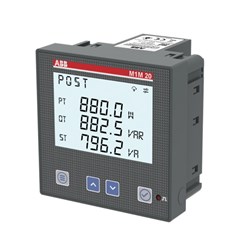 ABB M1M 20 MODBUS Power Meter 100-230VAC/DC IP51